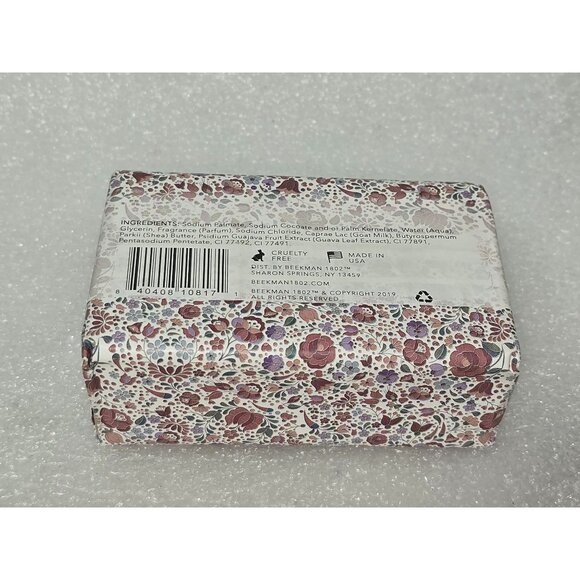 Beekman 1802 Goat Milk Soap Honeyed Grapefruit 9 Oz Enriched Guava Leaf Extract - Picture 2 of 2